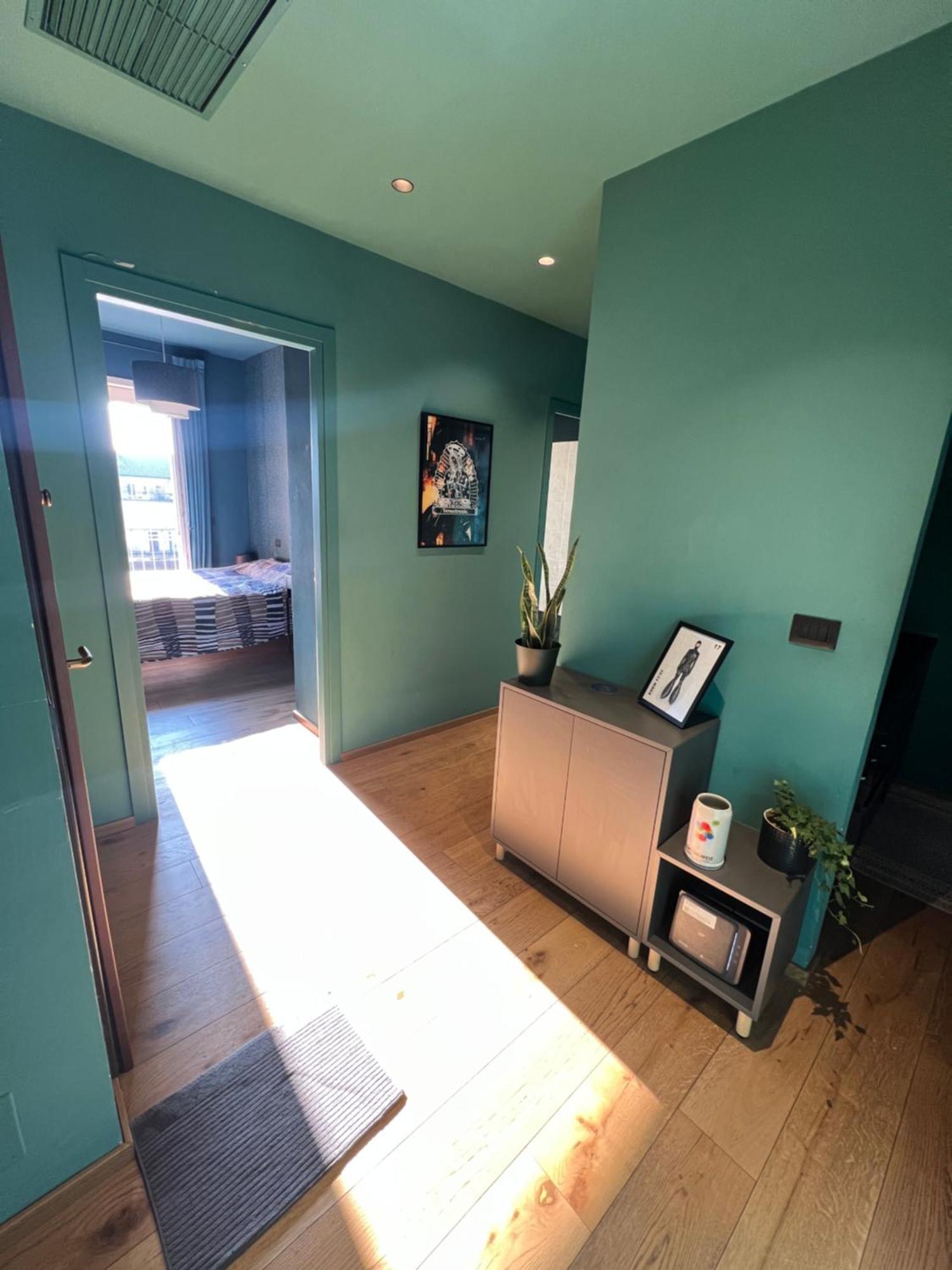 Room With Private Balcony On The Dora River Turin Exterior foto